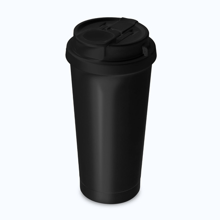 Termos ze stali nierdzewnej Regina, czarny - 500 ml | PR-5073.02