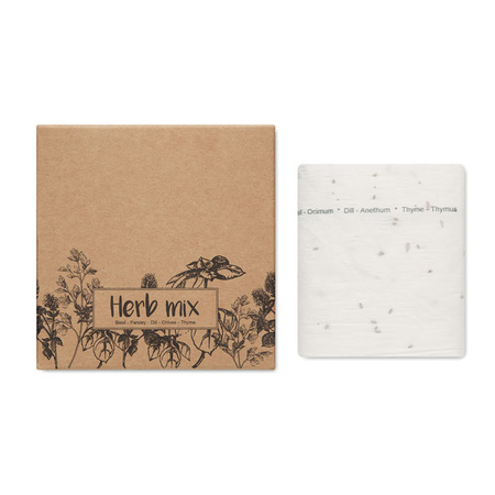 Taśma z nasionami ziół ROLL | MO-MO6926-13