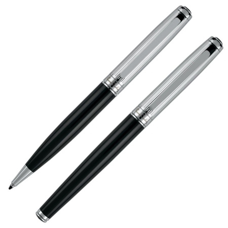 Zestaw piśmienny długopis i pióro kulkowe DIDIER Pierre Cardin | MC-B0400500IP303