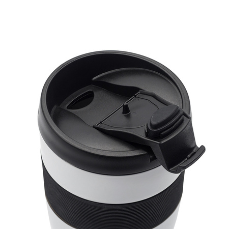 Kubek termiczny Carol 300 ml, biały | RD-R08380.06