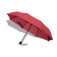 Składany parasol sztormowy Ticino, bordowy | R07943.82