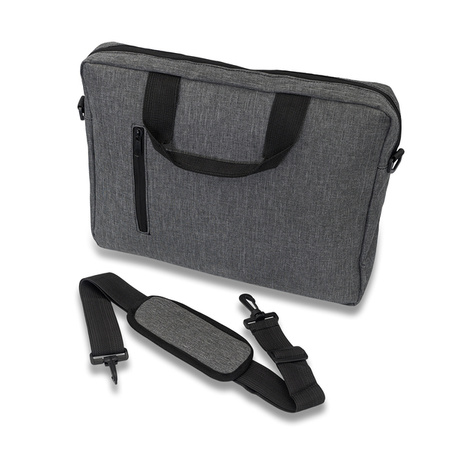 Torba na laptop Ribera, szary | R91793.21