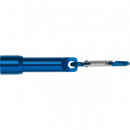 Mini latarka z aluminium z recyklingu BERGAMO