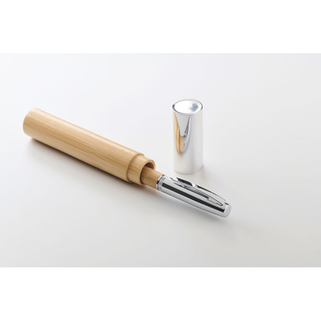 Metalowy wykręcany długopis w tubi SIDEN | MO-MO2511-40