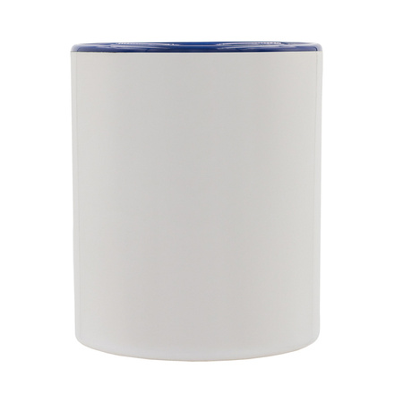 Kubek z z powłoką sublimacyjną Gaeta 330 ml, granatowy  | R85319.42