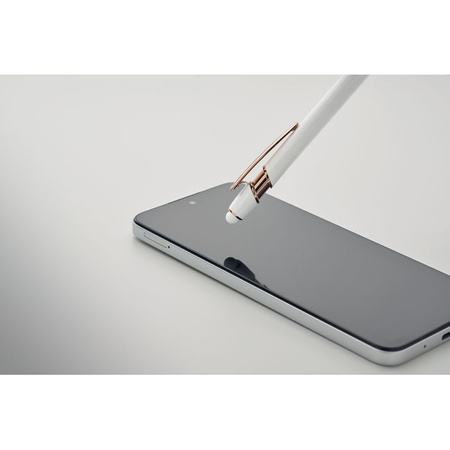 Aluminiowy długopis z recyklingu SCRIBBLE | MO-MO2380-06