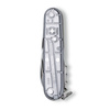 Scyzoryk Spartan silvertech transparentny Victorinox | EG-13603T766