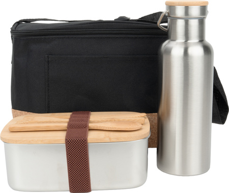 Zestaw butelka, Lunchbox, torba termiczna REIMS | EG-3572mc
