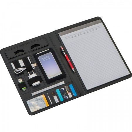 Folder A4 z notatnikiem w linie | MC-2063503