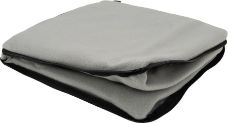 Koc z polaru/poduszka 2w1 RADCLIFF | EG-277507