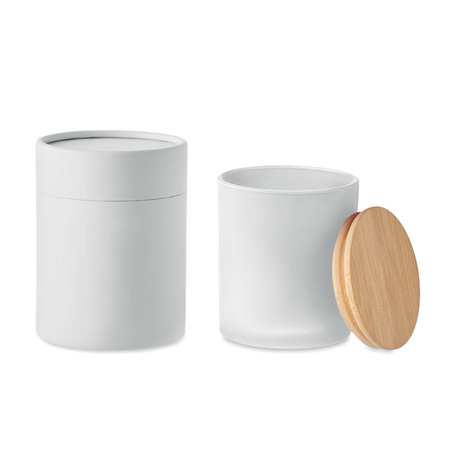 Świeca woskowa roślinna 200 gr KEOPS MEDIUM | MO-MO6613-06