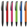 Długopis plastikowy soft touch BRESCIA | EG-009929