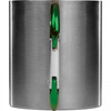 Kubek metalowy z karabińczykiem 200 ml | MC-8136709