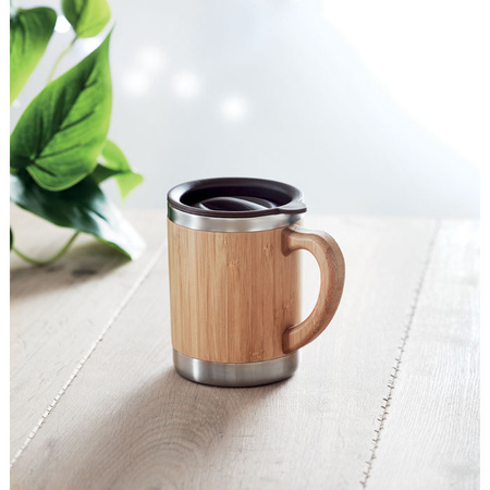 Kubek stali nierdzewnej 300ml | MO-MO9689-40