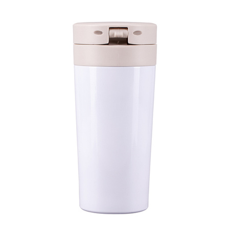Kubek izotermiczny Casper 350 ml, biały  | R08428.06