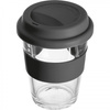 Kubek szklany z pokrywką 300 ml | MC-6257203