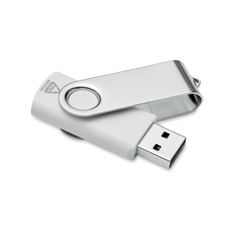 Pamięć USB techmate ABS z recyklingu 1-64GB | MO-MO2080-06-16G