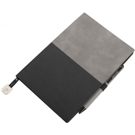 Notes A5 w kropki i długopis REPORTER Pierre Cardin | MC-B3501200IP307