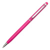 Długopis aluminiowy Touch Tip, magenta | R73408.34