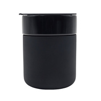 Kubek ceramiczny Caldo 370 ml, czarny | RD-R85322.02