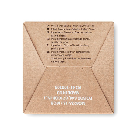 Nasiona sosny, torf, doniczka GROWTREE™ | MO-MO6228-13