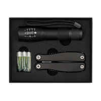 Narzędzie wielofunkcyjne z latarką Figoti | RD-R17568.02