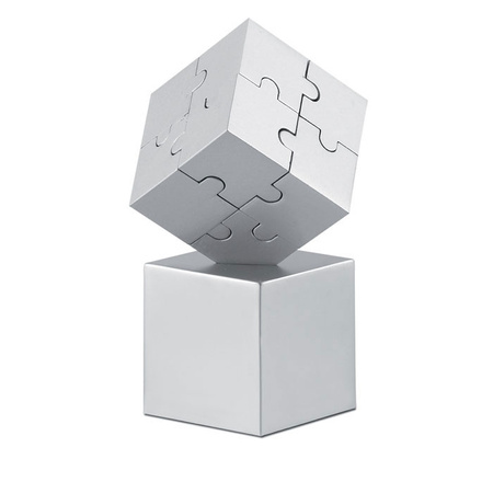 Magnetyczne puzzle 3D KUBZLE | MO-AR1810-16