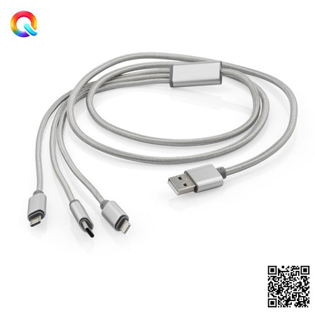 Kabel USB 3 w 1 TALA | BC-09071-00