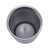 Kubek izotermiczny Tromso 250 ml, czarny  | R08488.02