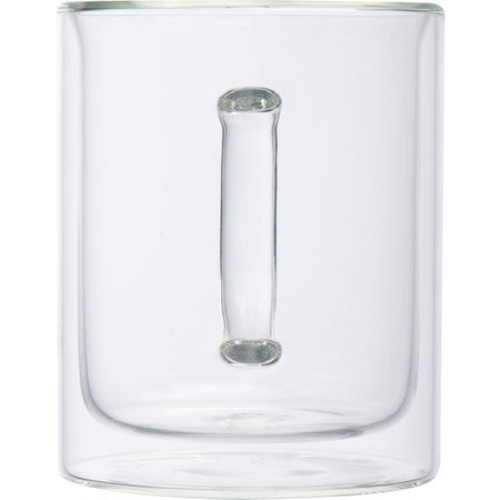 Kubek szklany z podwójnymi ściankami CARACAS 350 ml | EG-373166