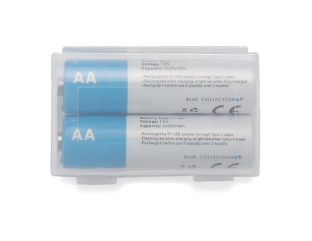 Zestaw akumulatorków AA 1600 mAh | BC-09125