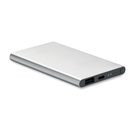 Power Bank 4000 mAh typ C | MO-MO6825-16