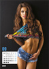 Kalendarz wieloplanszowy STANDARD – Jeans girls | J-WP142