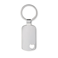 Brelok do kluczy / serce | MO-MO8694-16