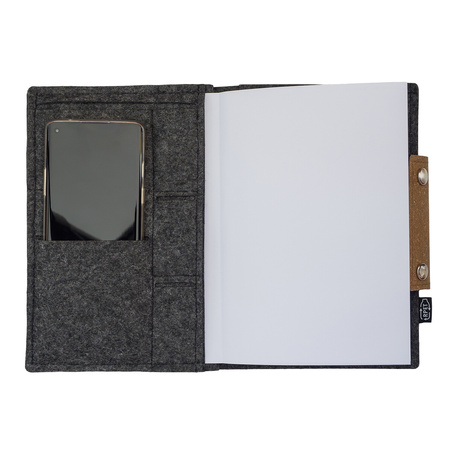 Organizer w okładce filcowej Iga | RD-R64264.21