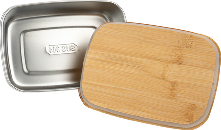 Lunch box ze sztućcami 1000 ml DIEST | EG-231313