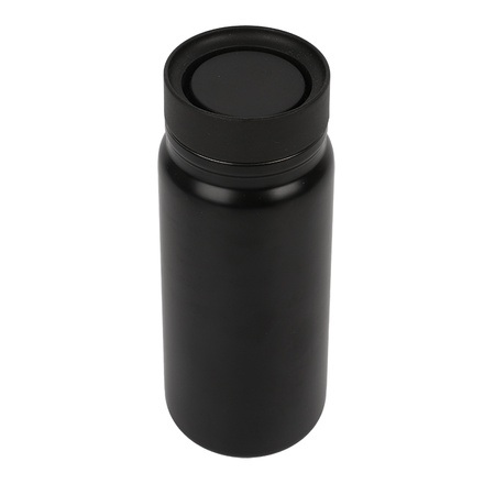 Termos ze stali nierdzewnej Edward, czarny - 400 ml | PR-5080.02