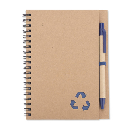 Notes z długopisem SERENO | BC-18006-03