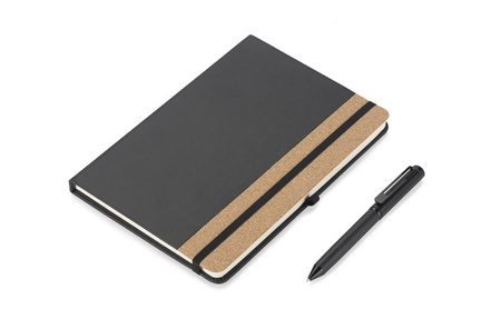 Zestaw - notes z długopisem ZENIX | BC-18002-02