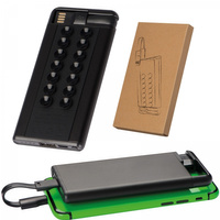 Powerbank 4000 mAh z przyssawkami | MC-4063803