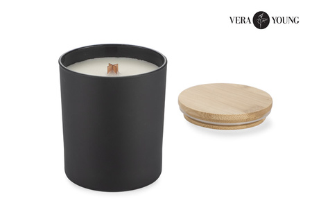 Świeca sojowa 220g - Norwegian Woods - VERA YOUNG | BC-08150-02