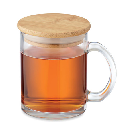 Szklany kubek 300 ml recykling | MO-MO2091-22