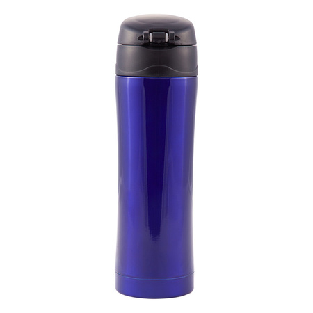 Kubek izotermiczny Secure 400 ml, niebieski  | R08424.04