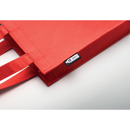 Mała torba prezentowa z filcu RPET FELTOTE | MO-MO2408-05