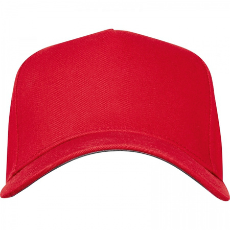 Czapka z daszkiem bawełniana 5 paneli | MC-5391805