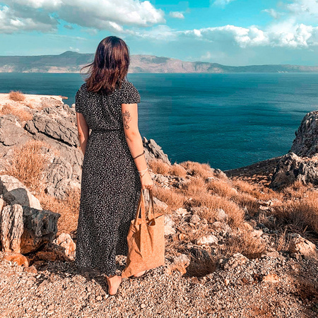 Korkowa torba na zakupy Almada | RD-R08471.13