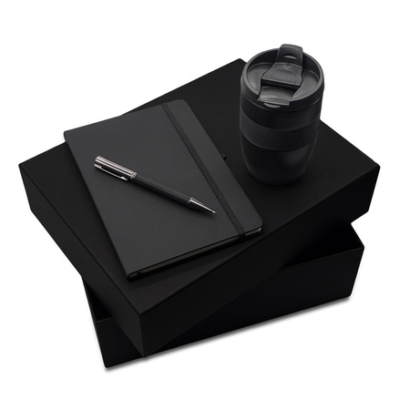 Zestaw upominkowy Dallas, czarny | RD-R17019.02