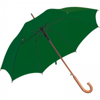 Parasol automatyczny z drewnianą rączką 105 cm | MC-45131