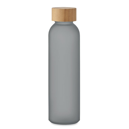 Butelka z matowego szkła500 ml | MO-MO2105-27