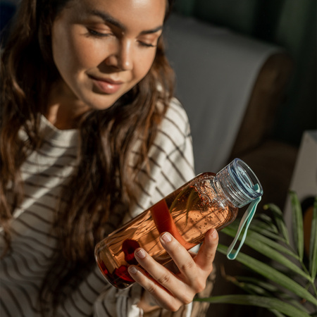 Butelka szklana Azure 500 ml | RD-R08232.00